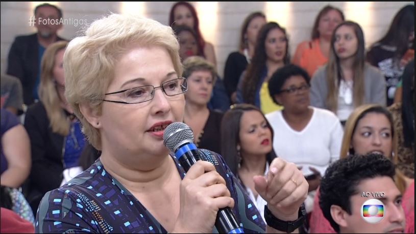 Ninha Design em programa da TV Globo