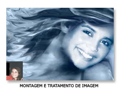 Montagem e tratamento de imagem - Nnha Design